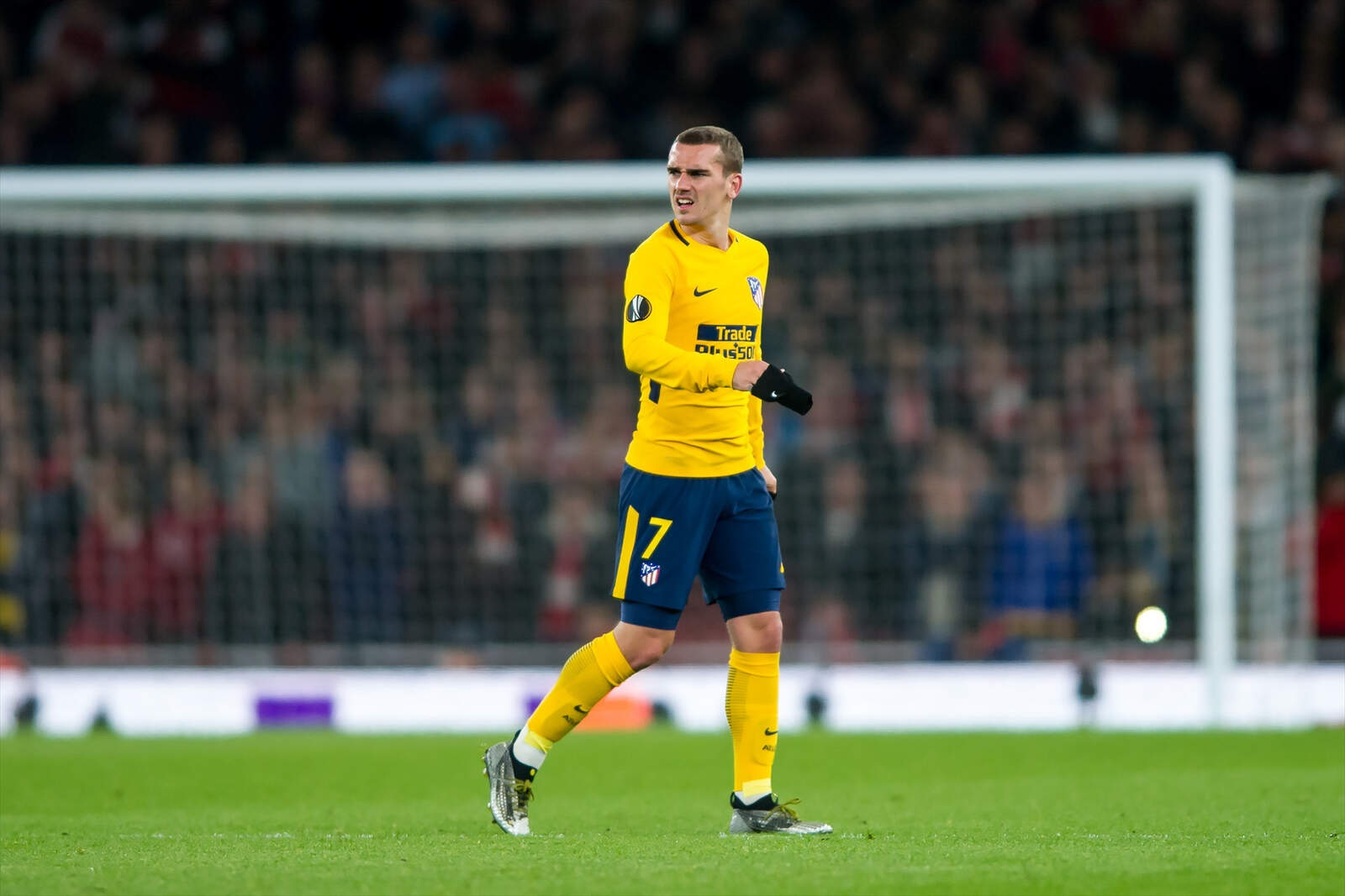 Antoine Griezmann y una noche para el recuerdo