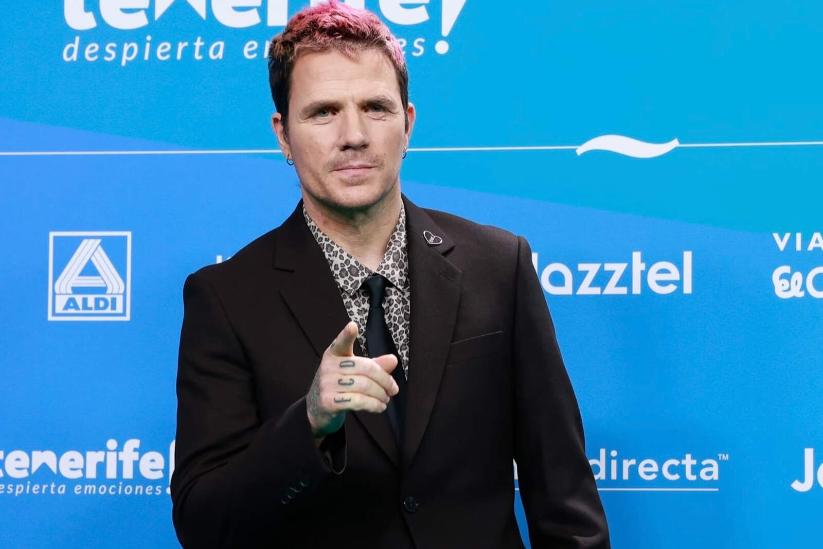 Dani Martín en un evento