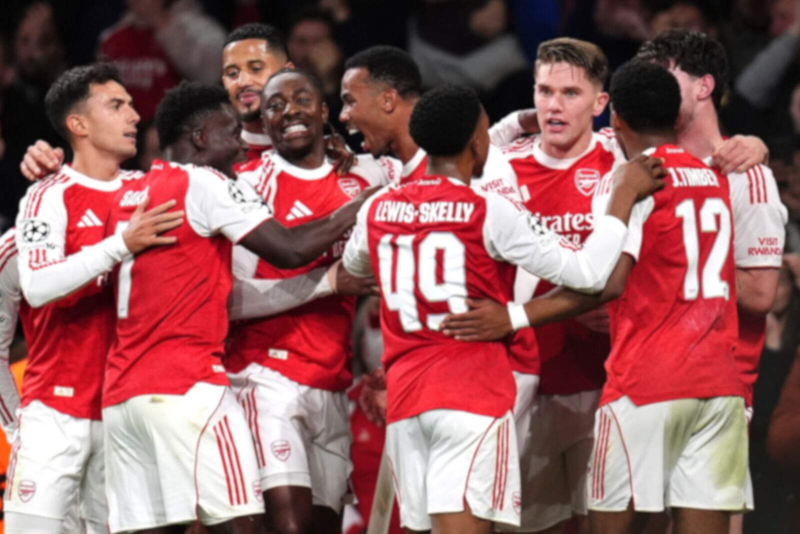 Los Gunners arrasan al Atlético
