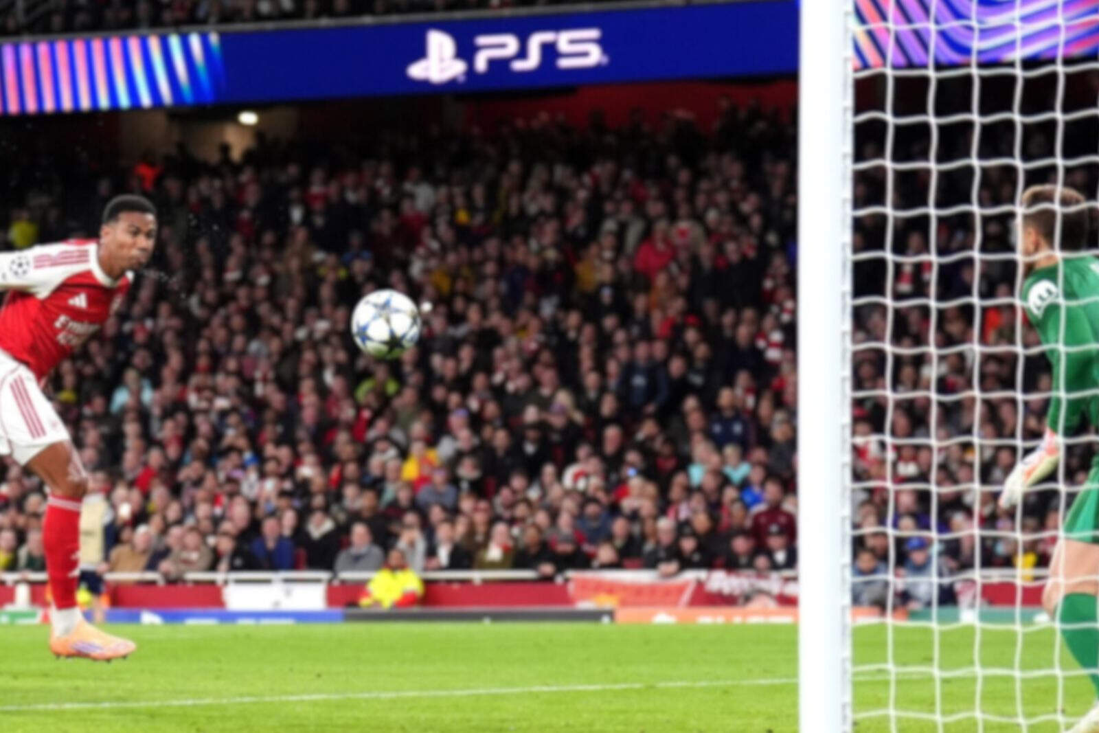 El Arsenal se adelantó y mató el partido