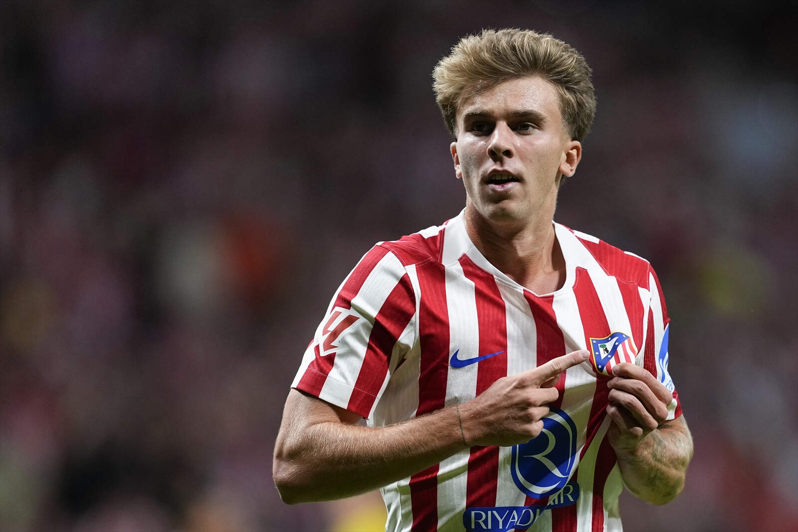 Barrios es de los mejores del Atlético de Madrid