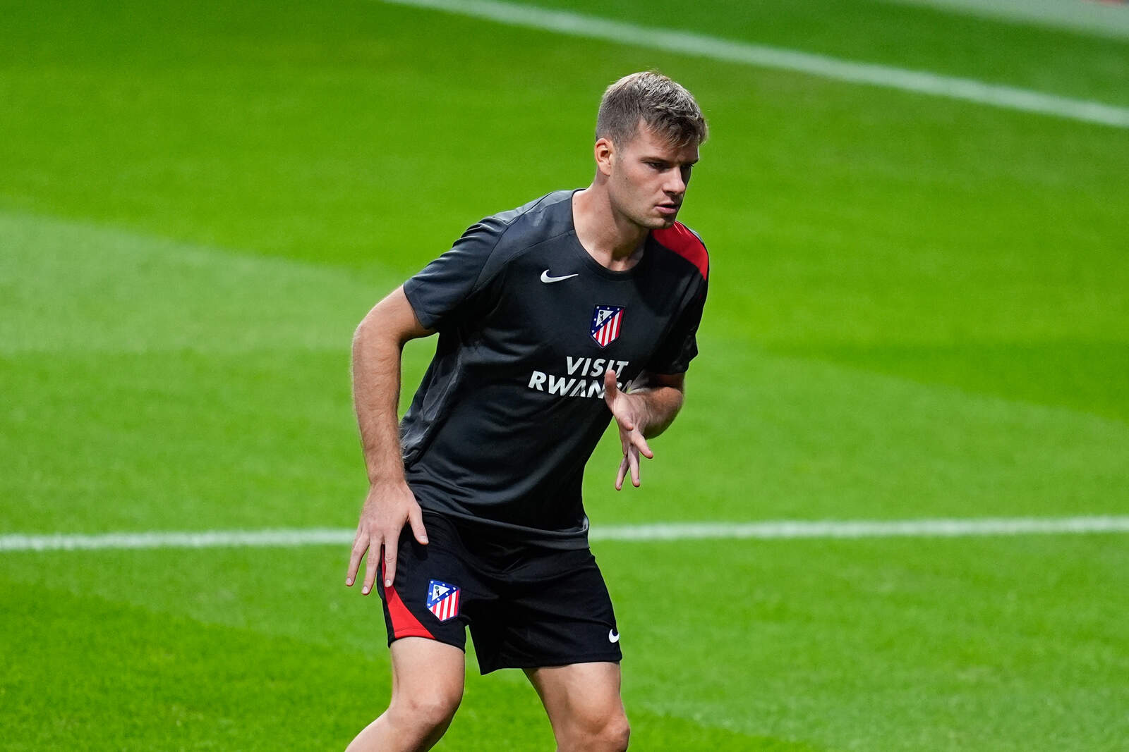 Sorloth en un entrenamiento