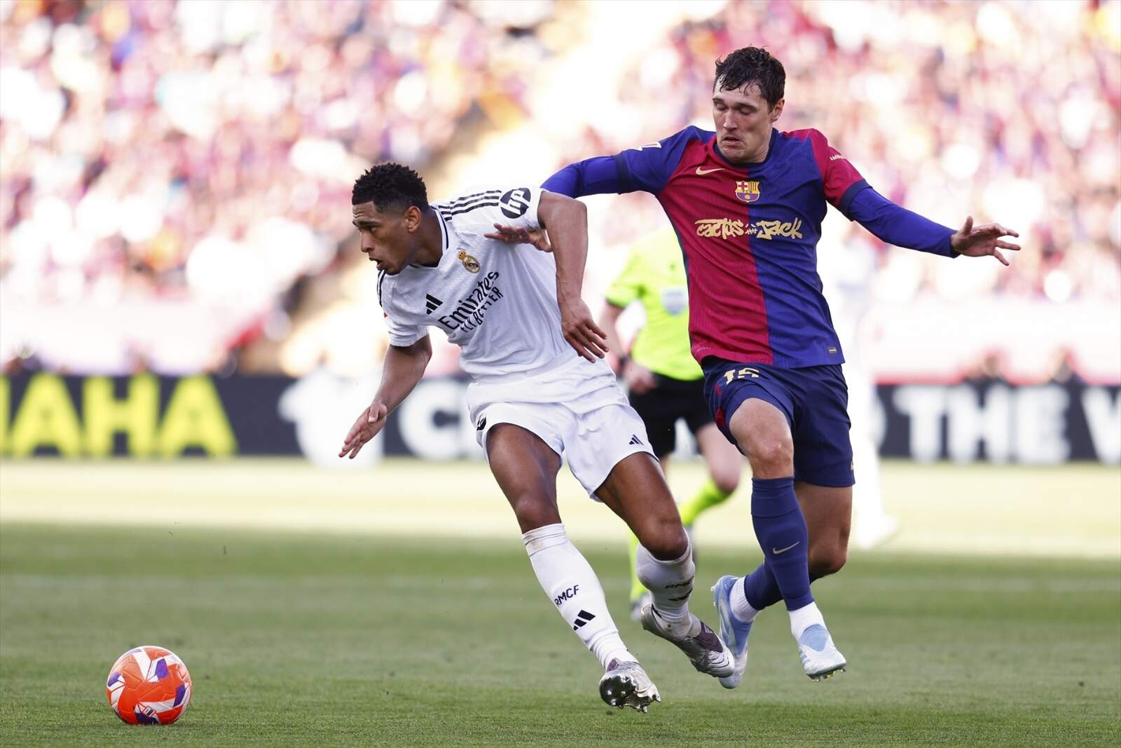 Christensen ante el Real Madrid