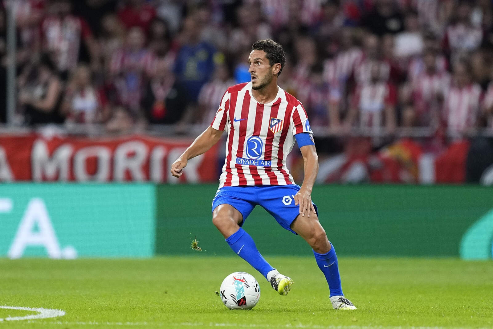Koke cumplió 700 partidos con la elástica rojiblanca