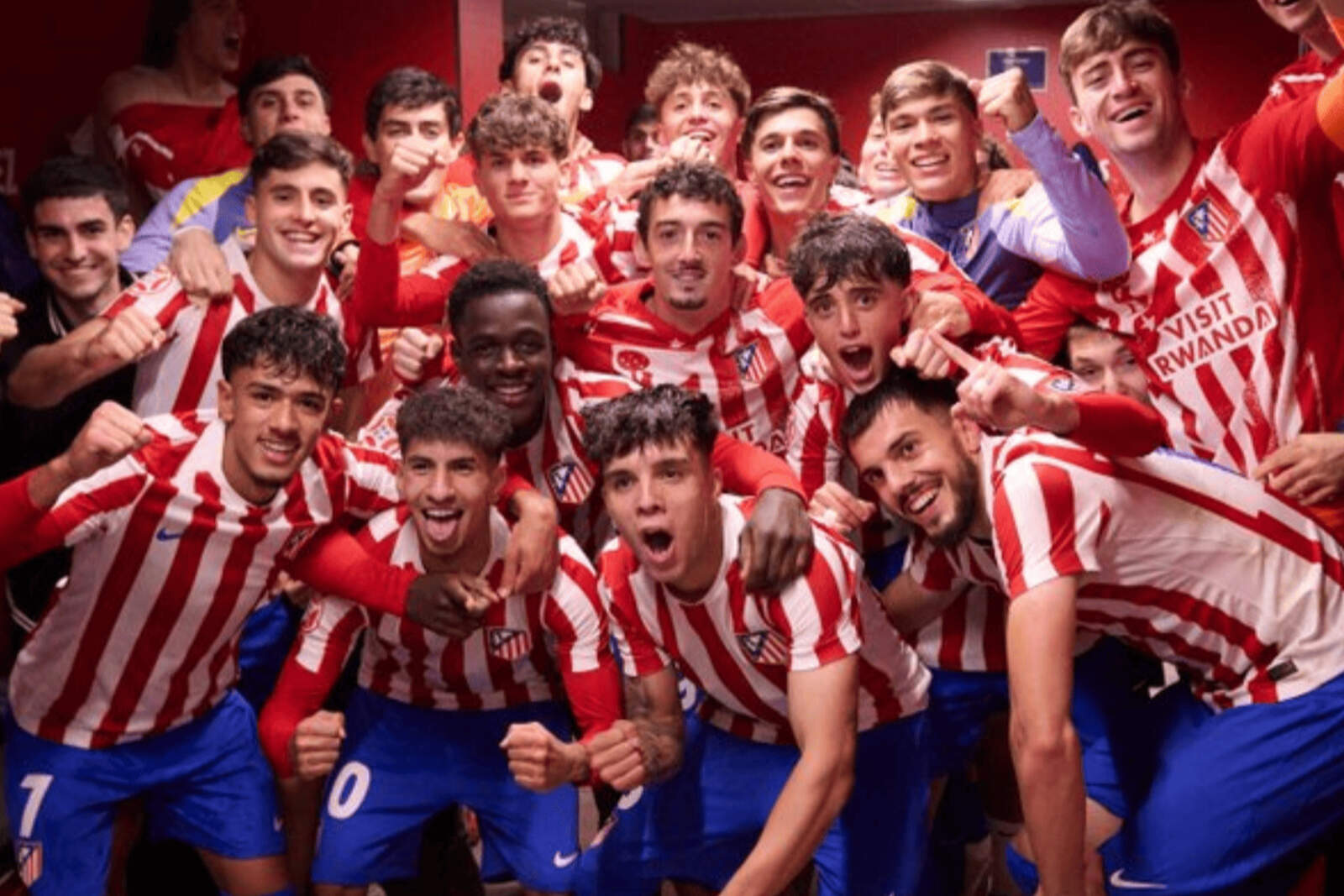 El Atlético Madrileño es líder de la competición