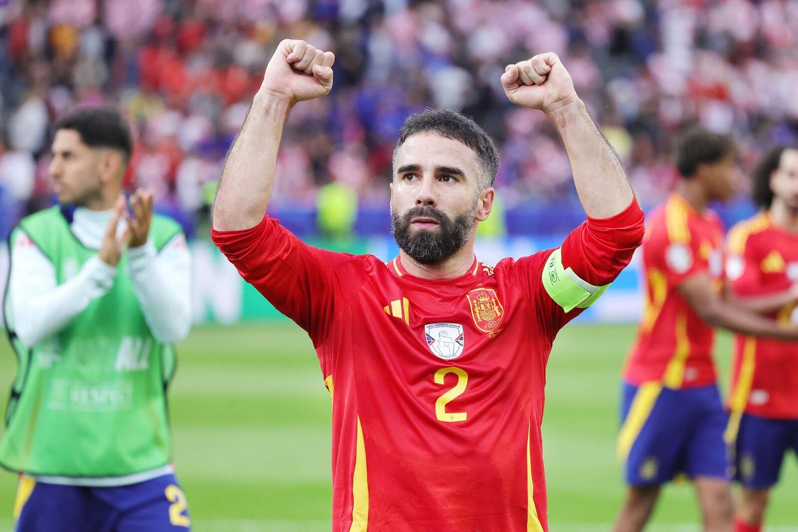 Dani Carvajal estará fuera varios meses