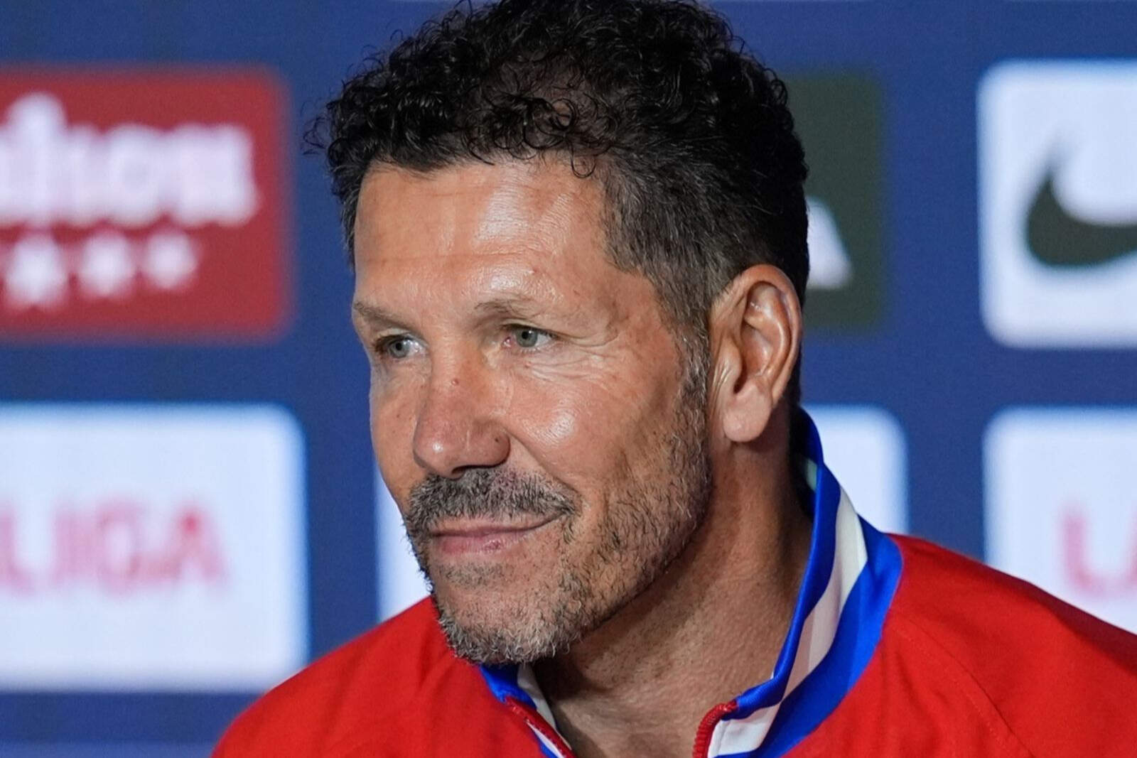 Simeone habla en rueda de prensa
