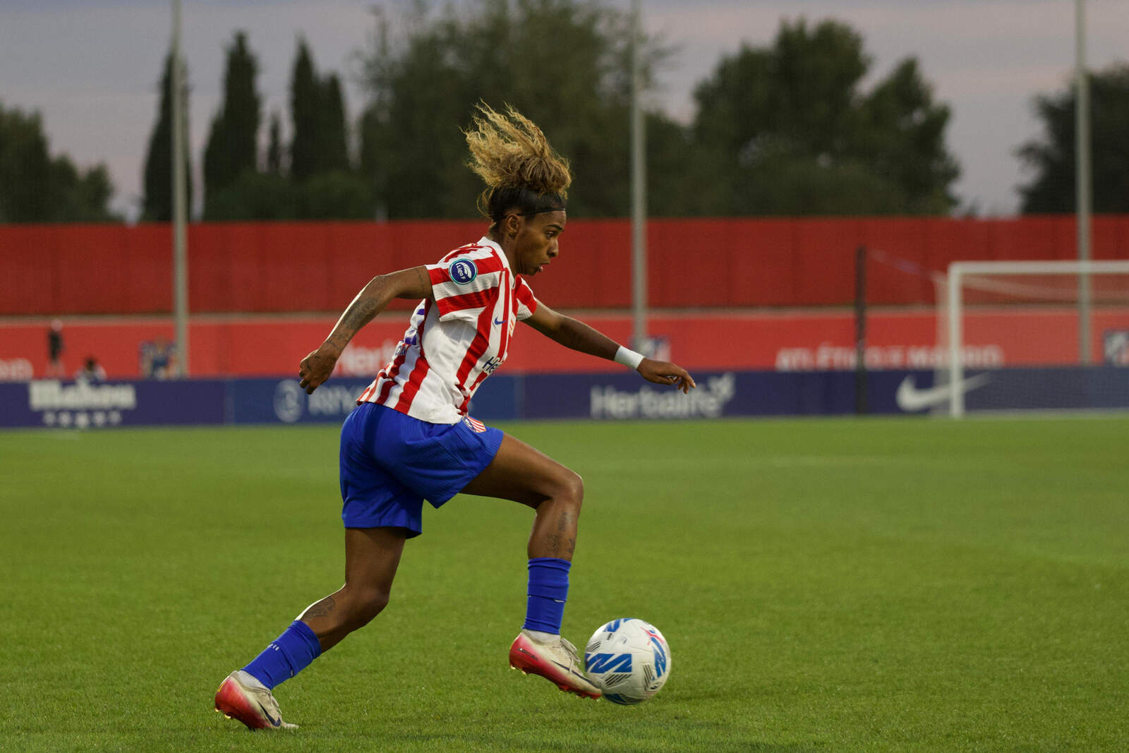 Luany vuelve a la carga en Brasil, para alegría de Víctor Martín y el Atlético