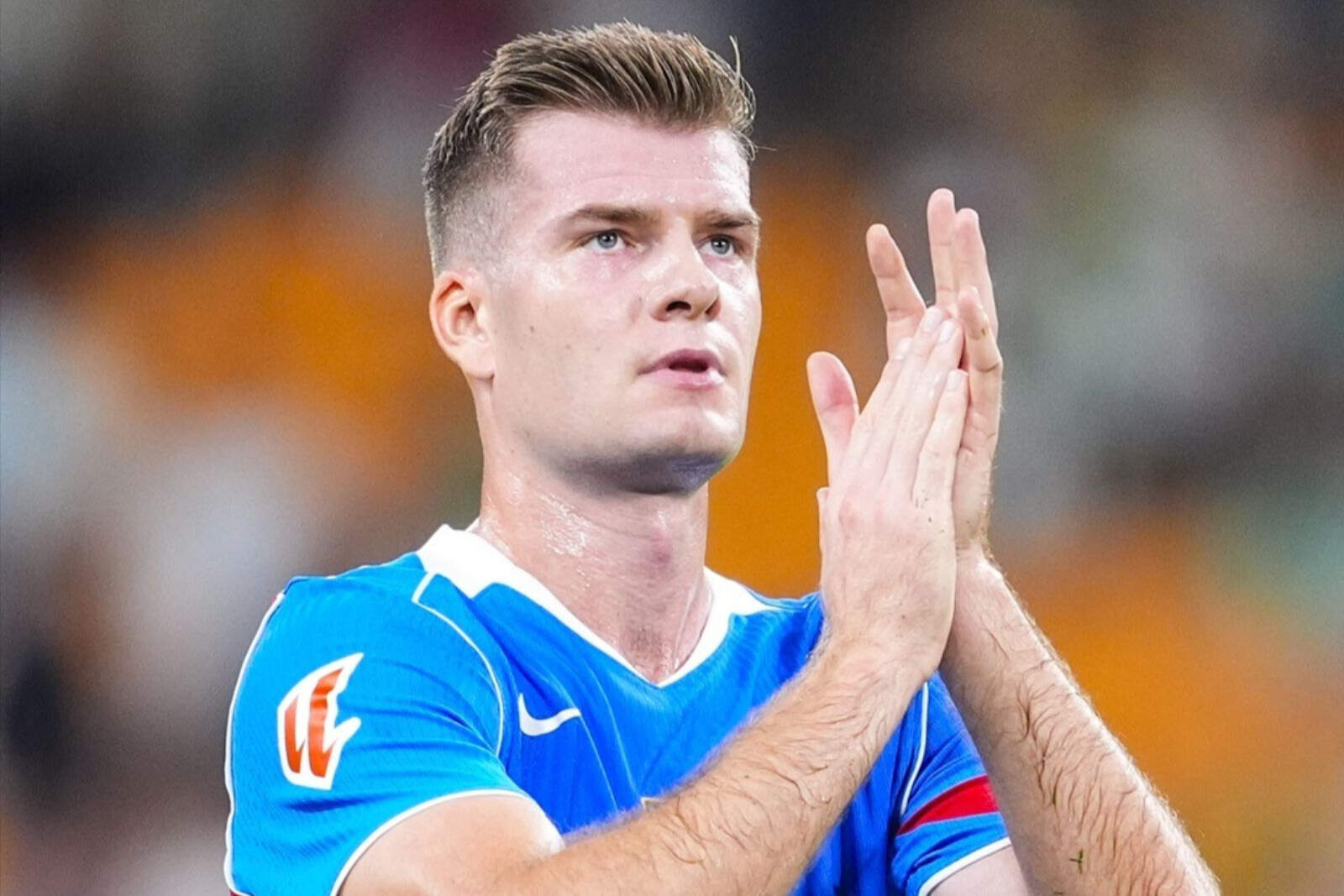 Simeone elogia a Sorloth