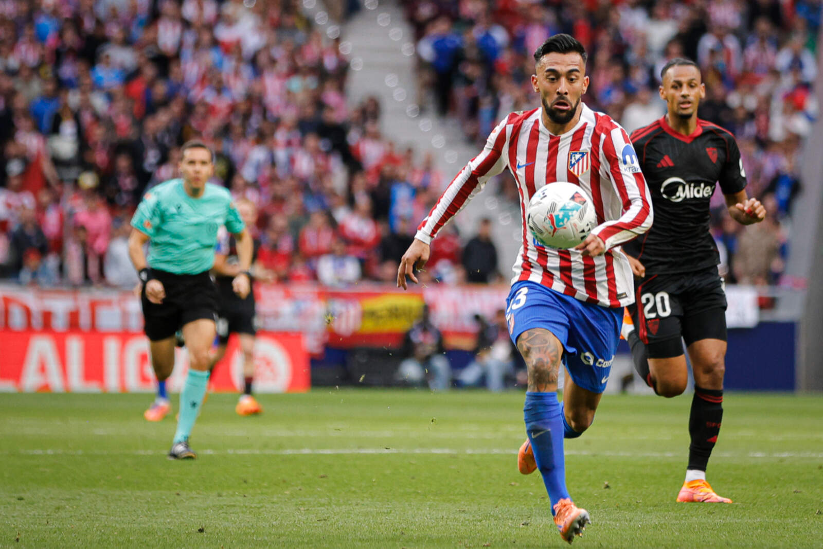 Nico Gonz?lez realiz? un gran partido