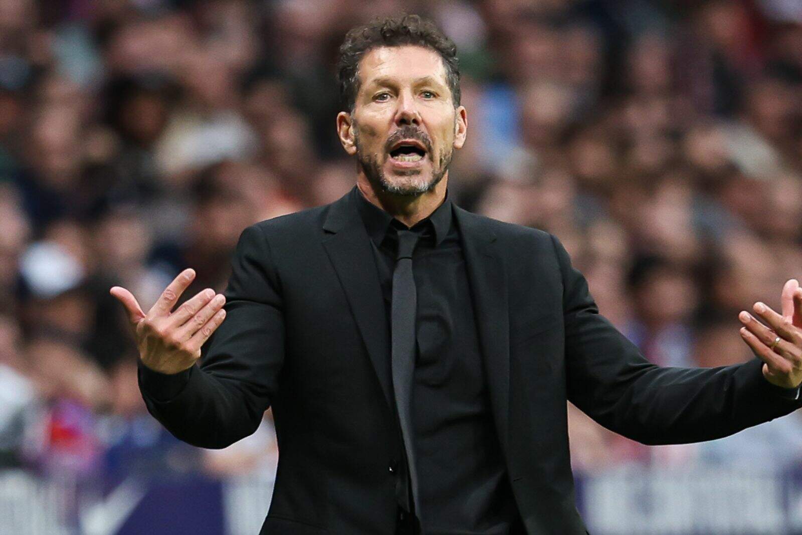 Simeone fue el centro de la polémica tras el último derbi