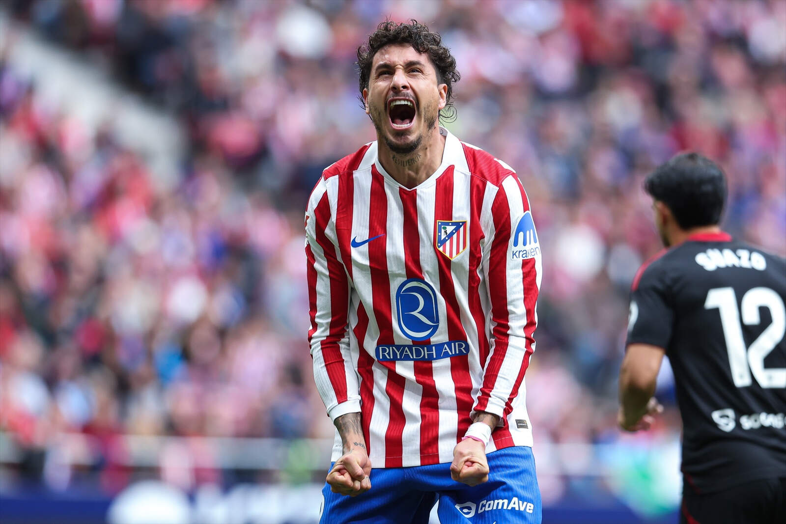 Giménez en un partido/Europa Press