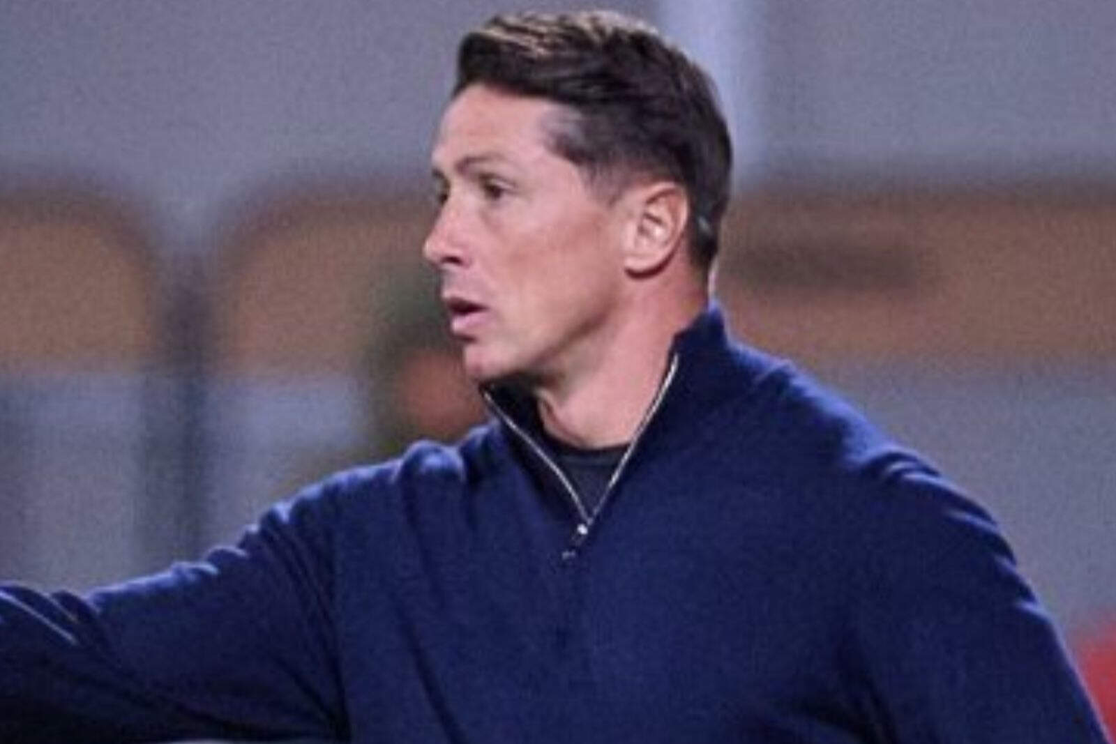 Fernando Torres, reconocido por su gran trabajo en el Atlético de Madrid