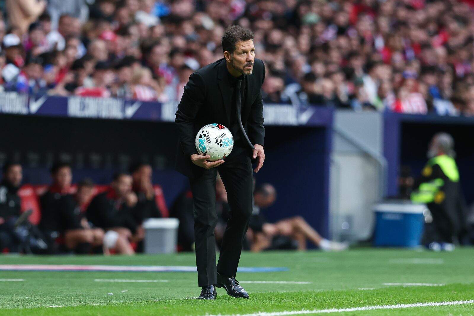 Simeone en el Metropolitano