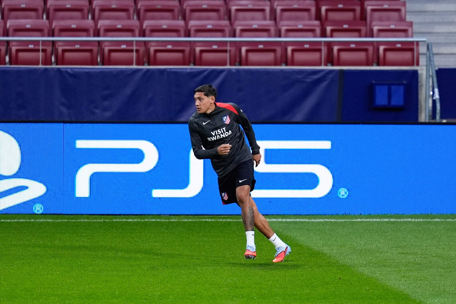 El argentino en la previa de Champions