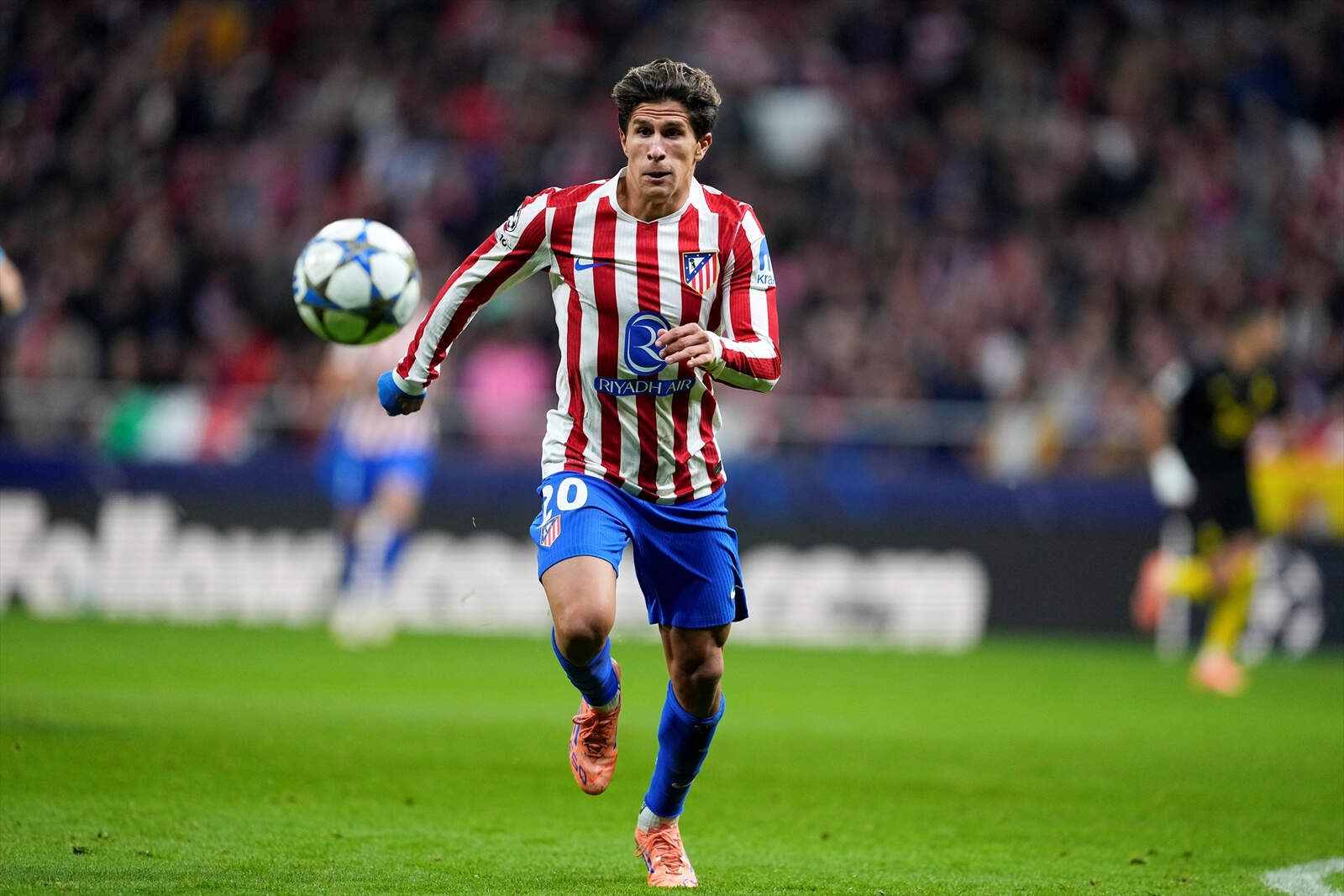 Giuliano durante un partido
