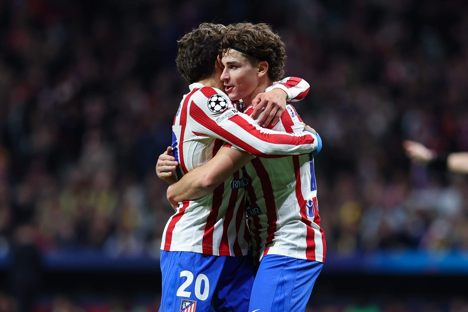 Julián y Giuliano son duda ante el Getafe