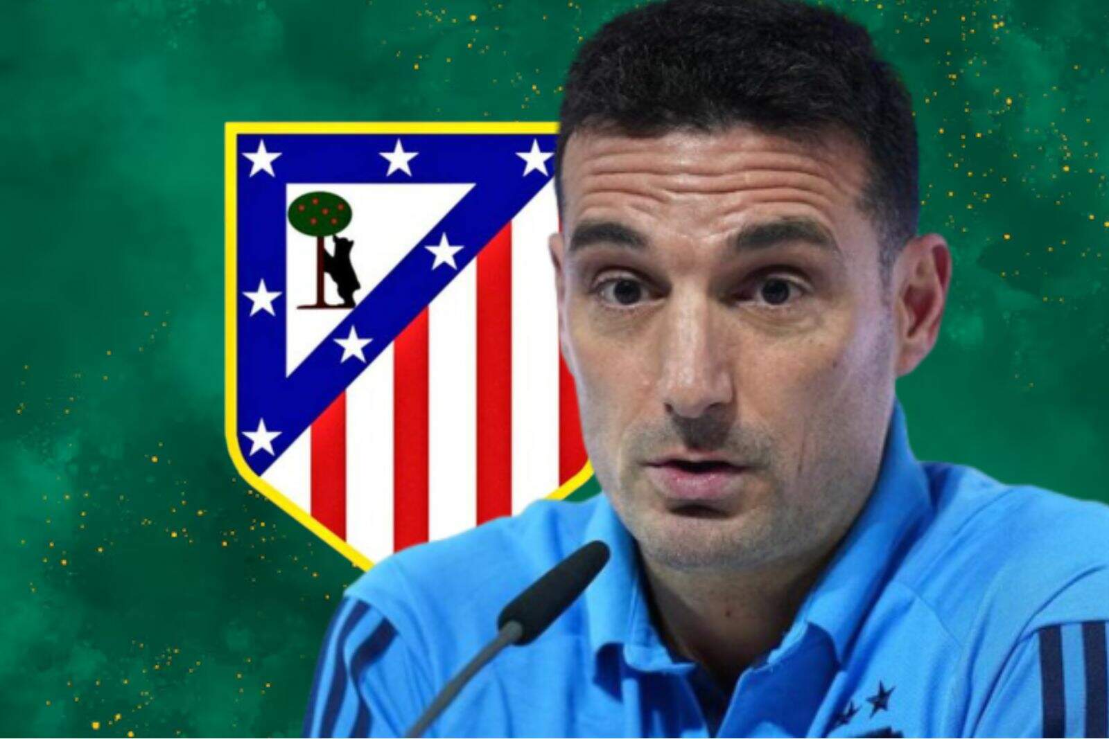Scaloni conoce el movimiento del Atlético