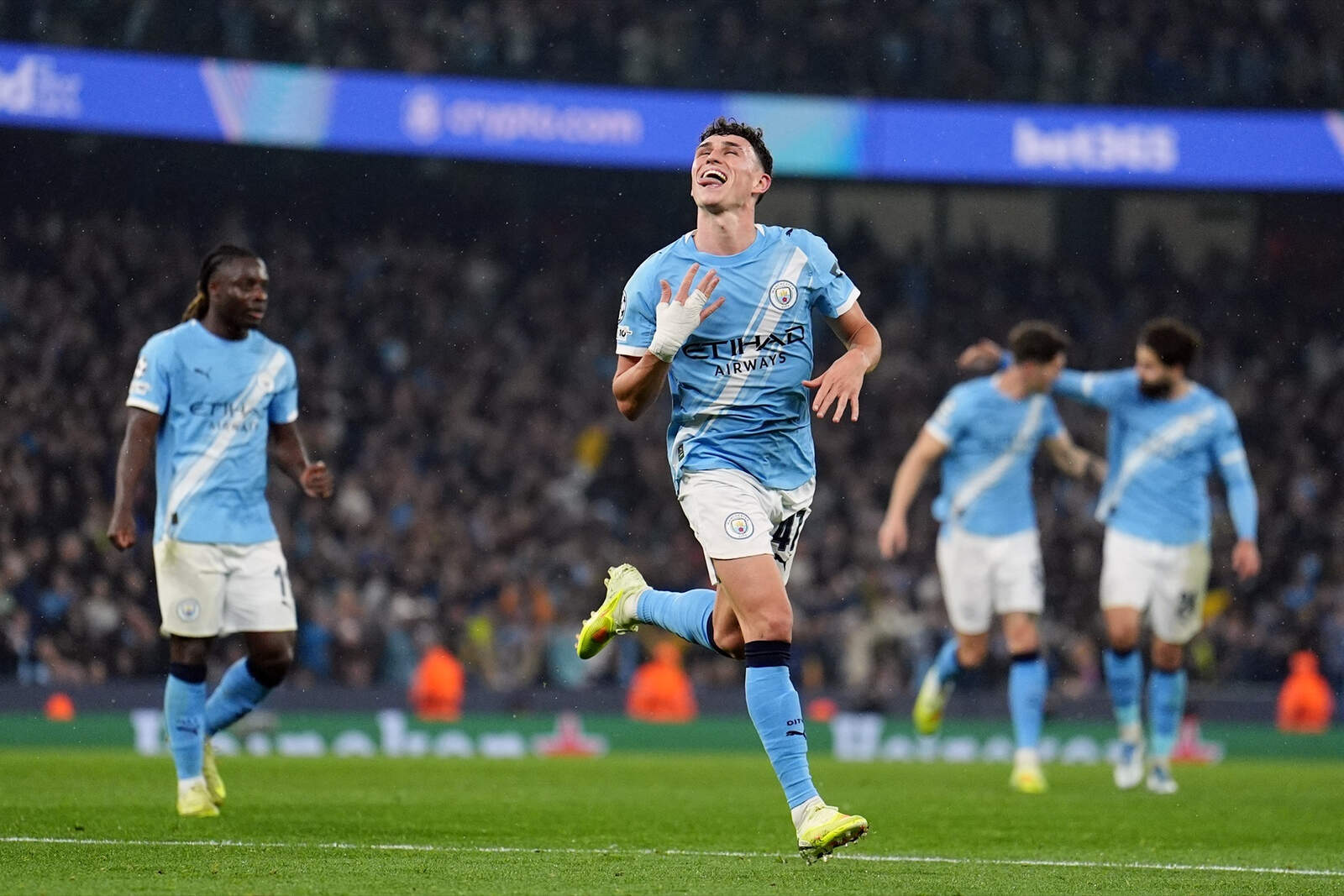 Phil Foden fue una de las estrellas de la jornada