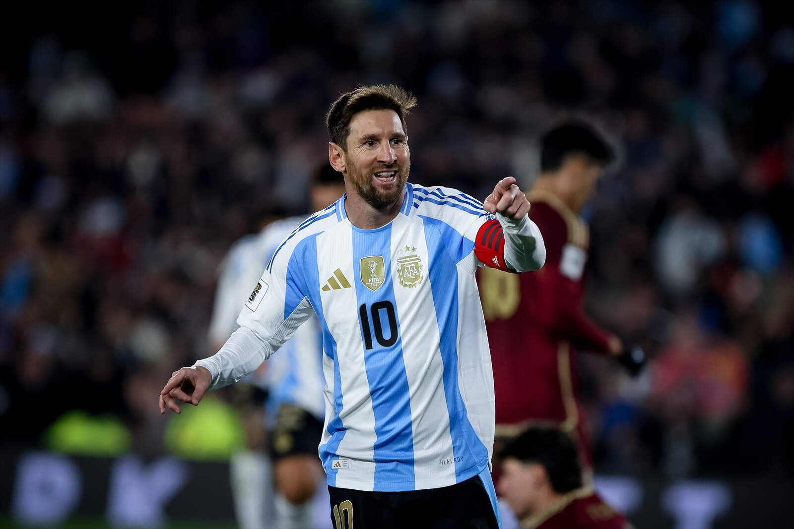 Messi con Argentina