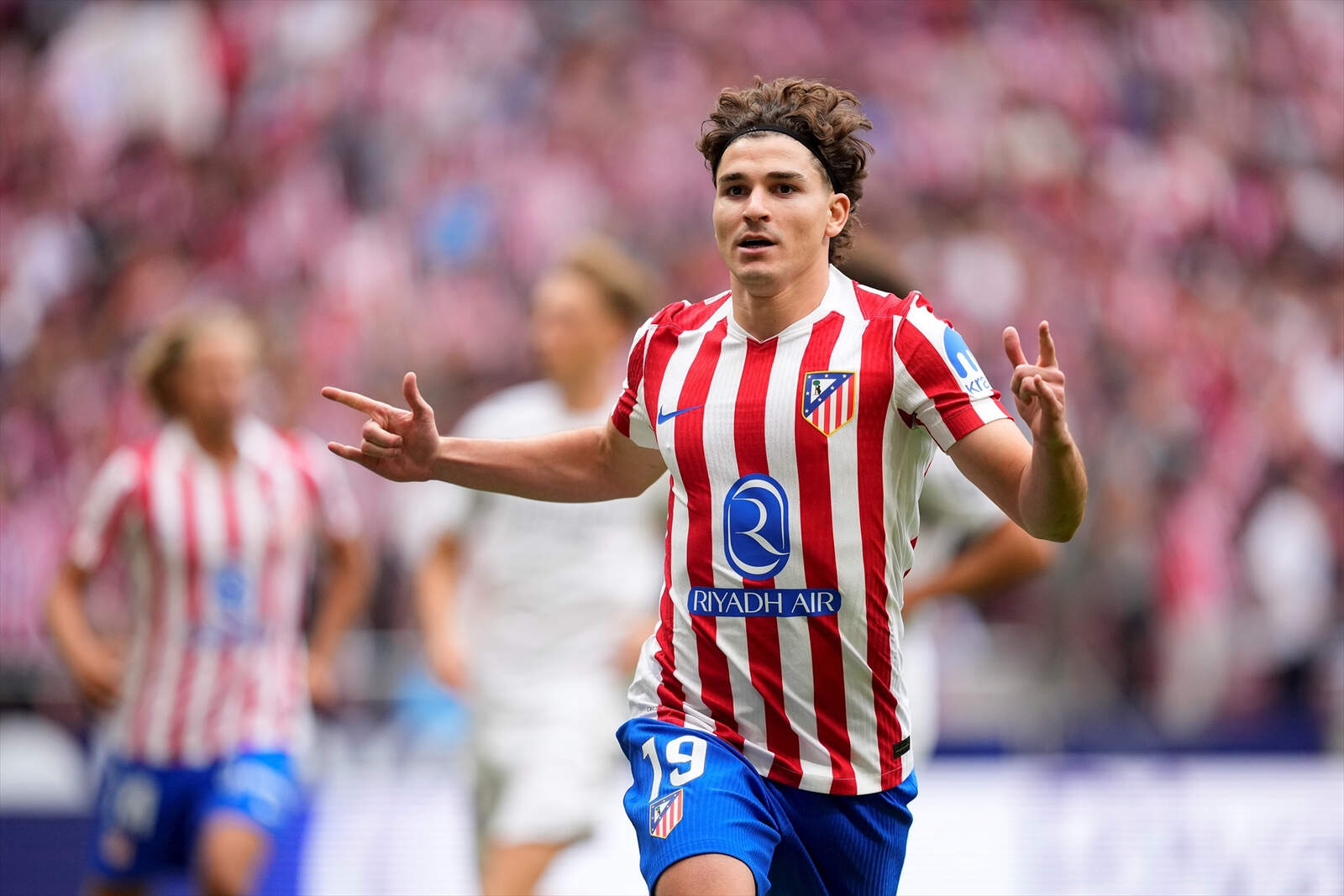 El argentino está muy contento en Madrid