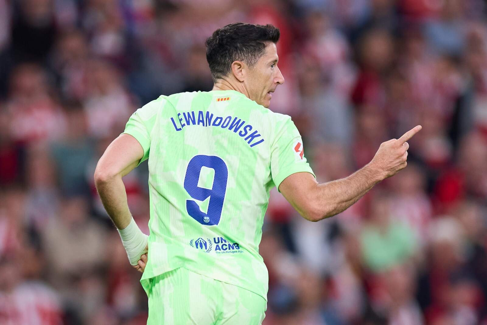 Lewandowski podría llegar al equipo rojiblanco
