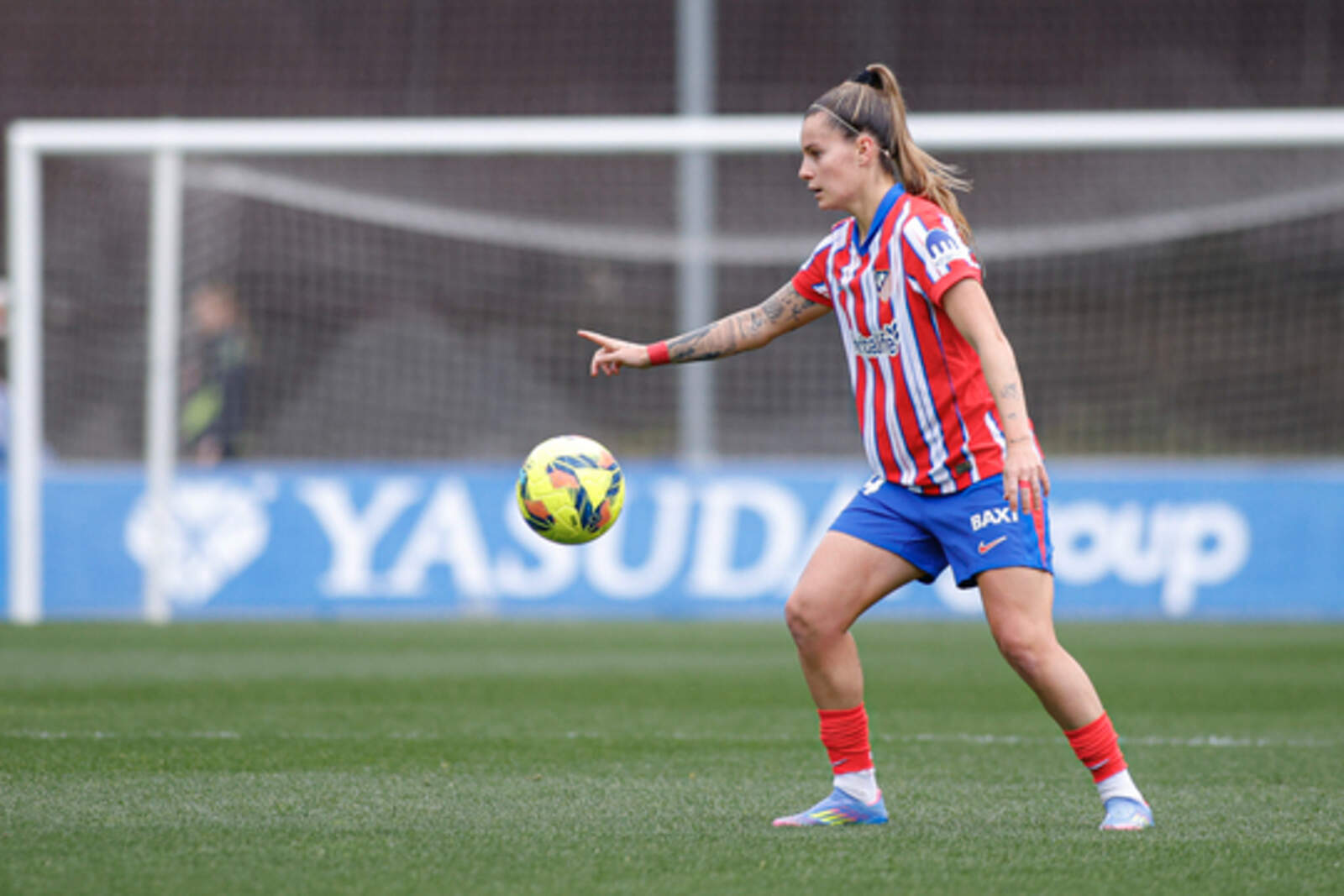 Rosa Otermín vuelve a brillar y hace sonreír al Atlético