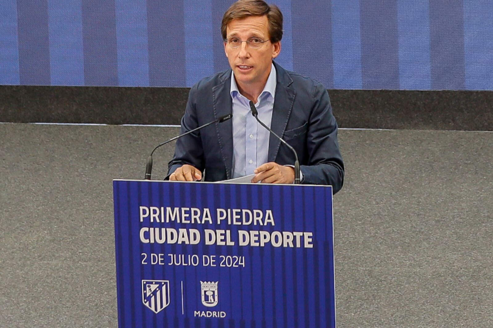 El alcalde madrileño se ha mostrado abiertamente rojiblanco