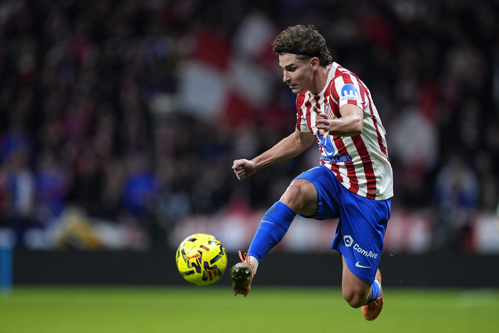 Julián Alvarez lleva desde el 1 de noviembre sin meter gol en LaLiga