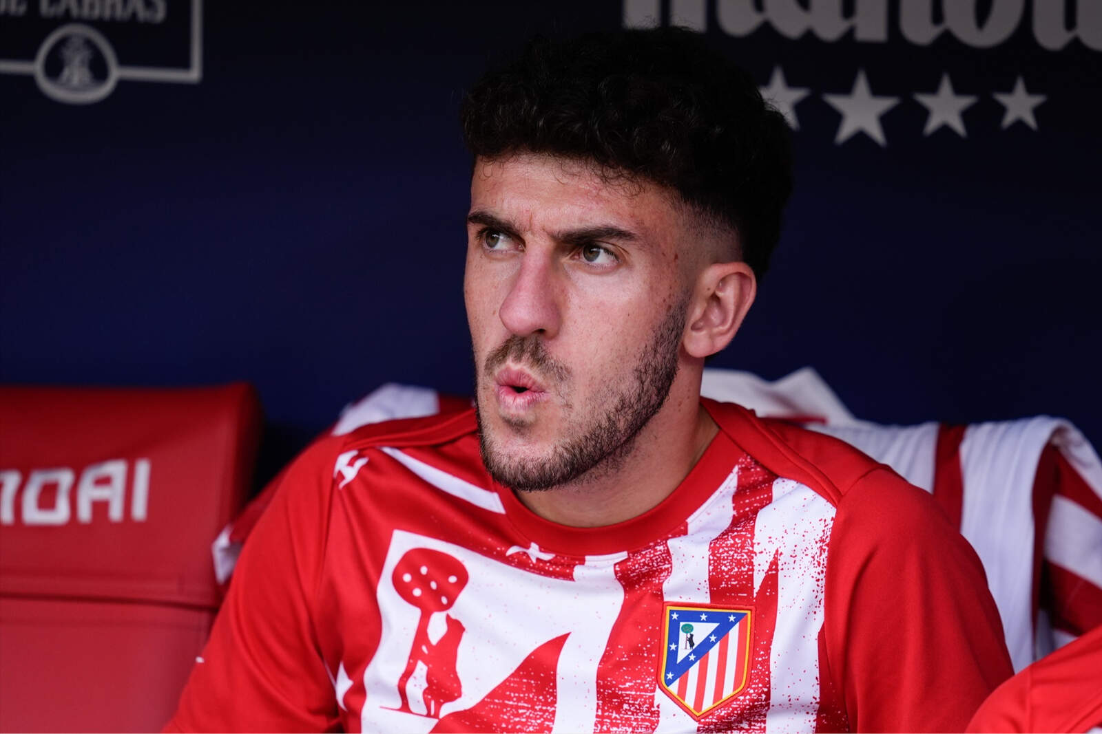Ruggeri ha disputado 17 partidos con el Atlético