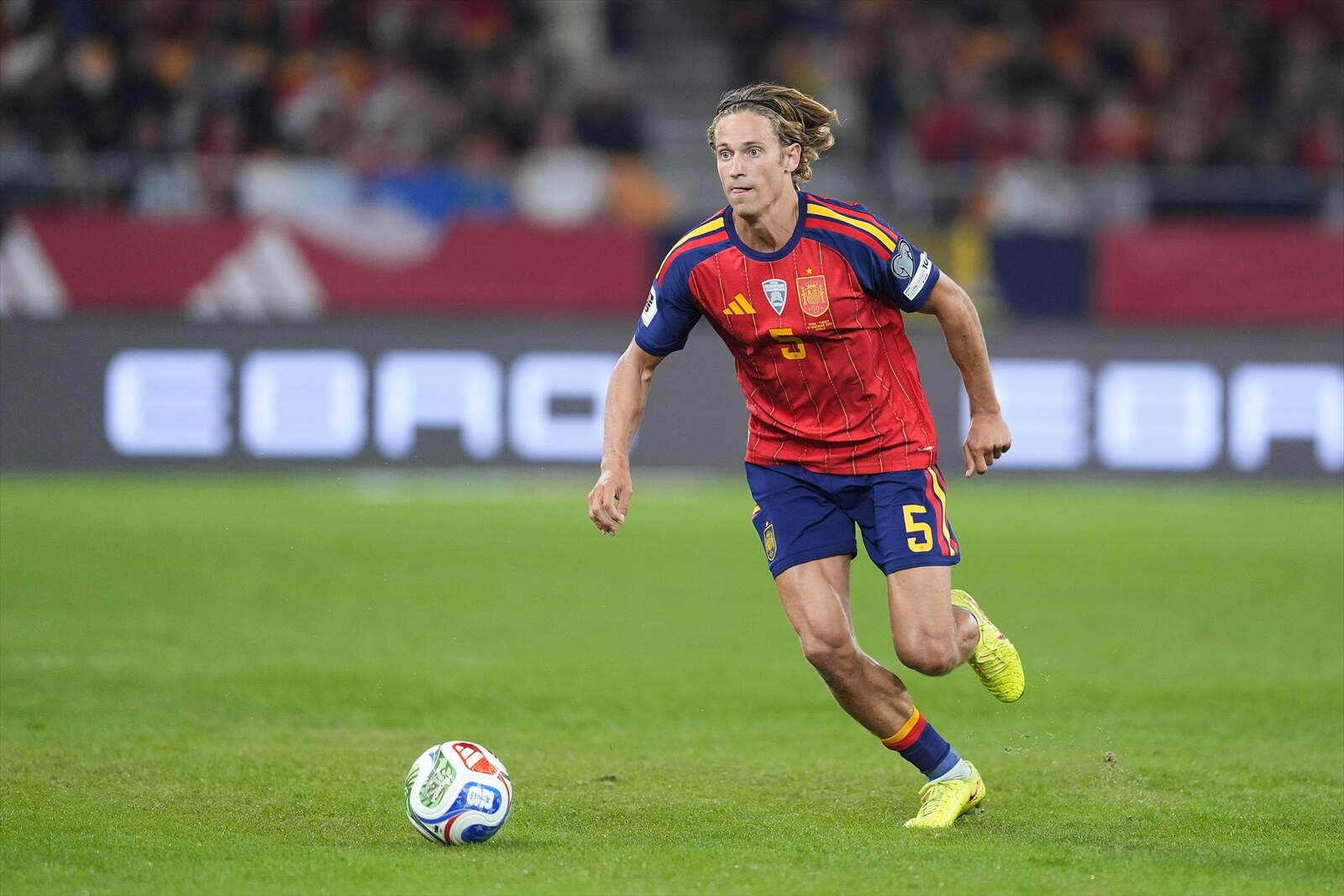 Marcos Llorente cada vez tiene más participación en la Selección Española