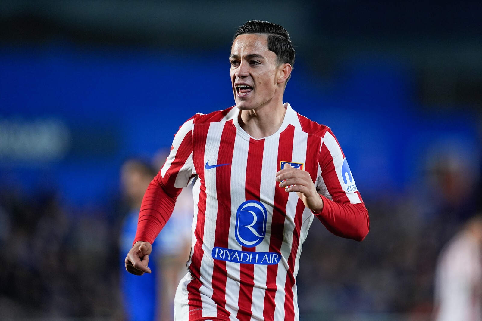Raspadori realizó una gran actuación frente al Girona