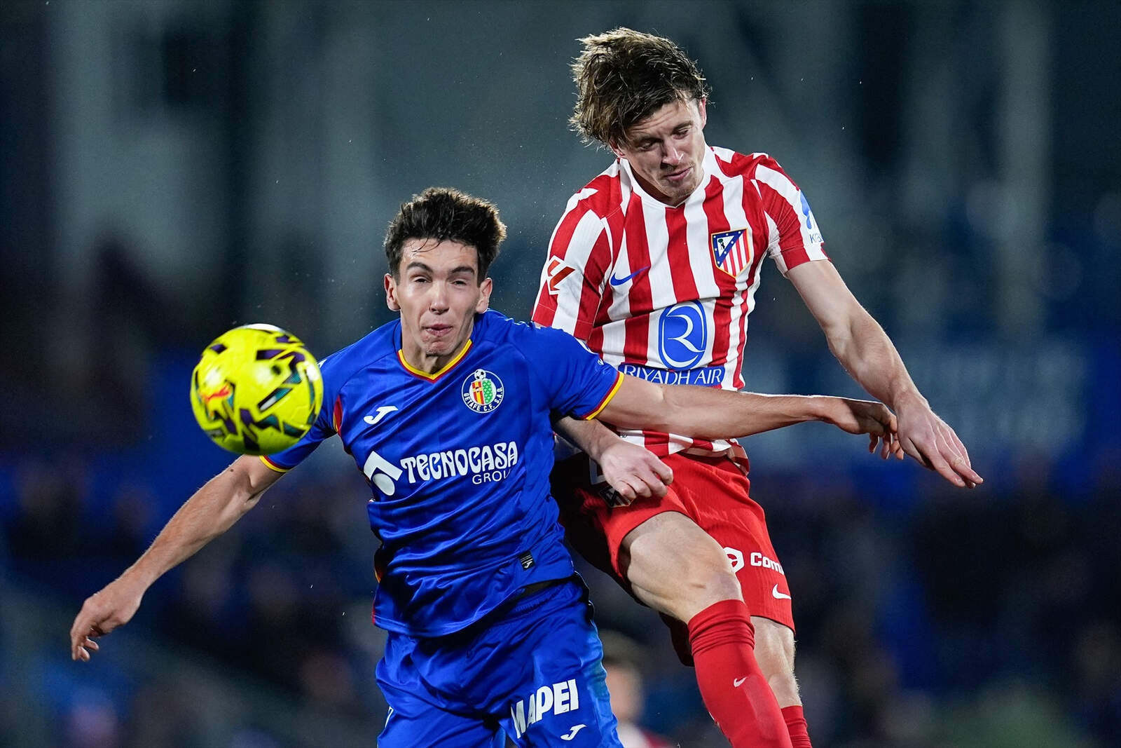 Gallagher en un partido