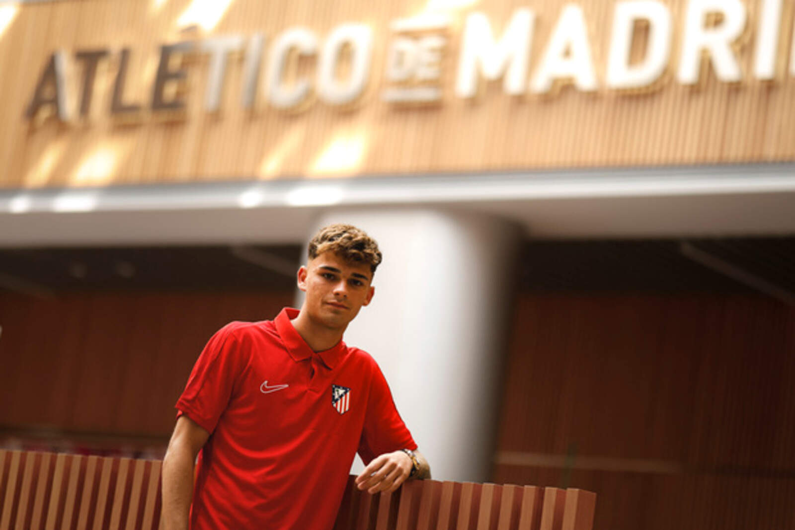 Simeone y el Atlético, atentos a Jesús Barrios