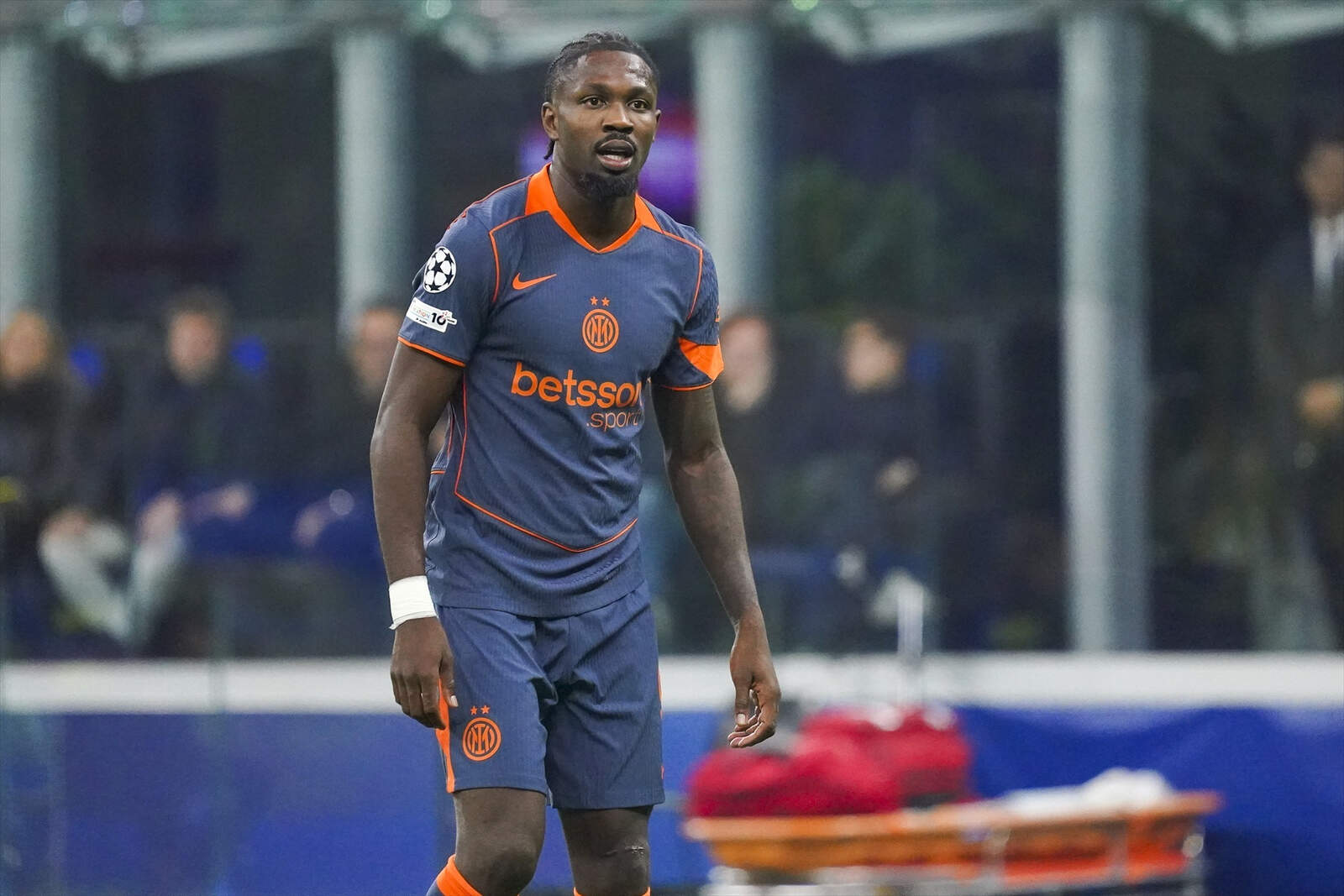 Marcus Thuram, amenaza del Inter