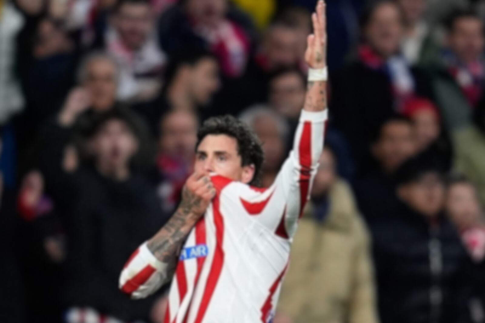 El cabezazo ganador de Josema