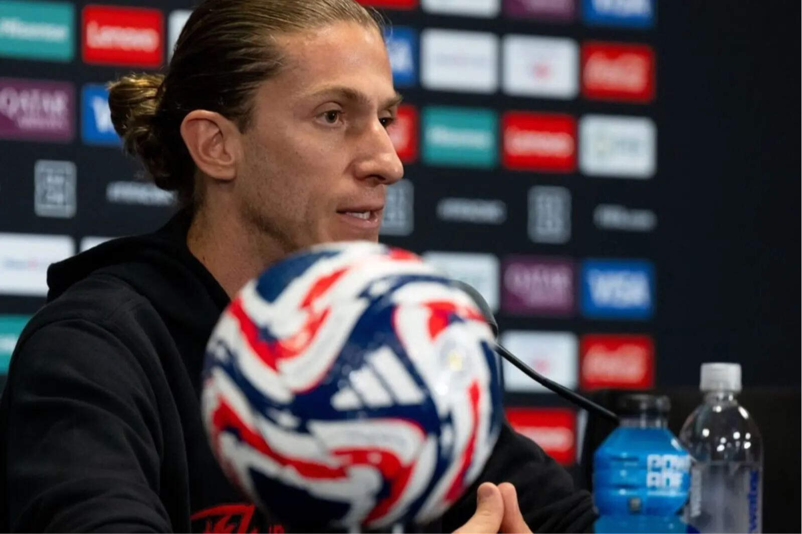 Filipe Luis gana la Libertadores