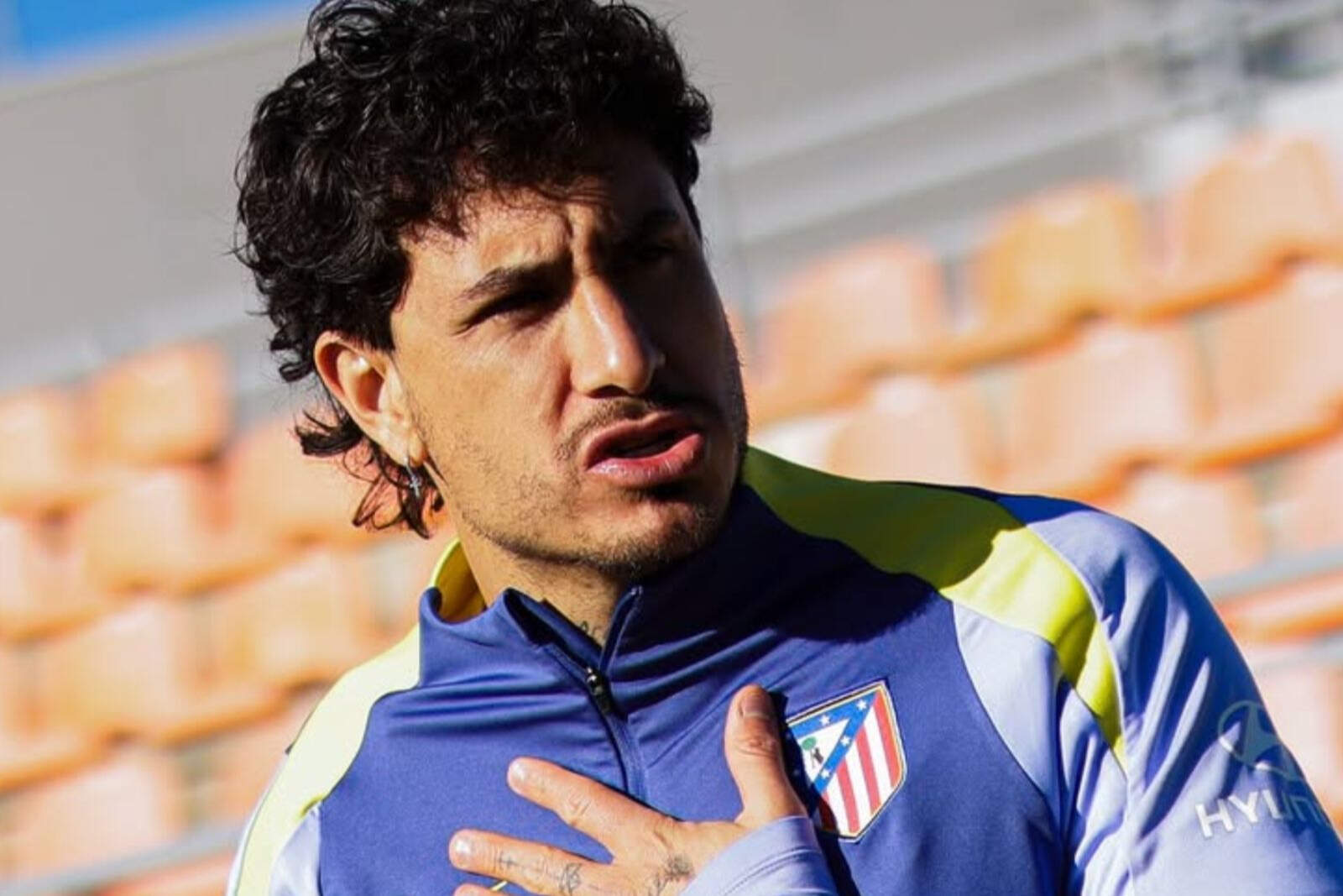 Josema Giménez preocupa al Atlético