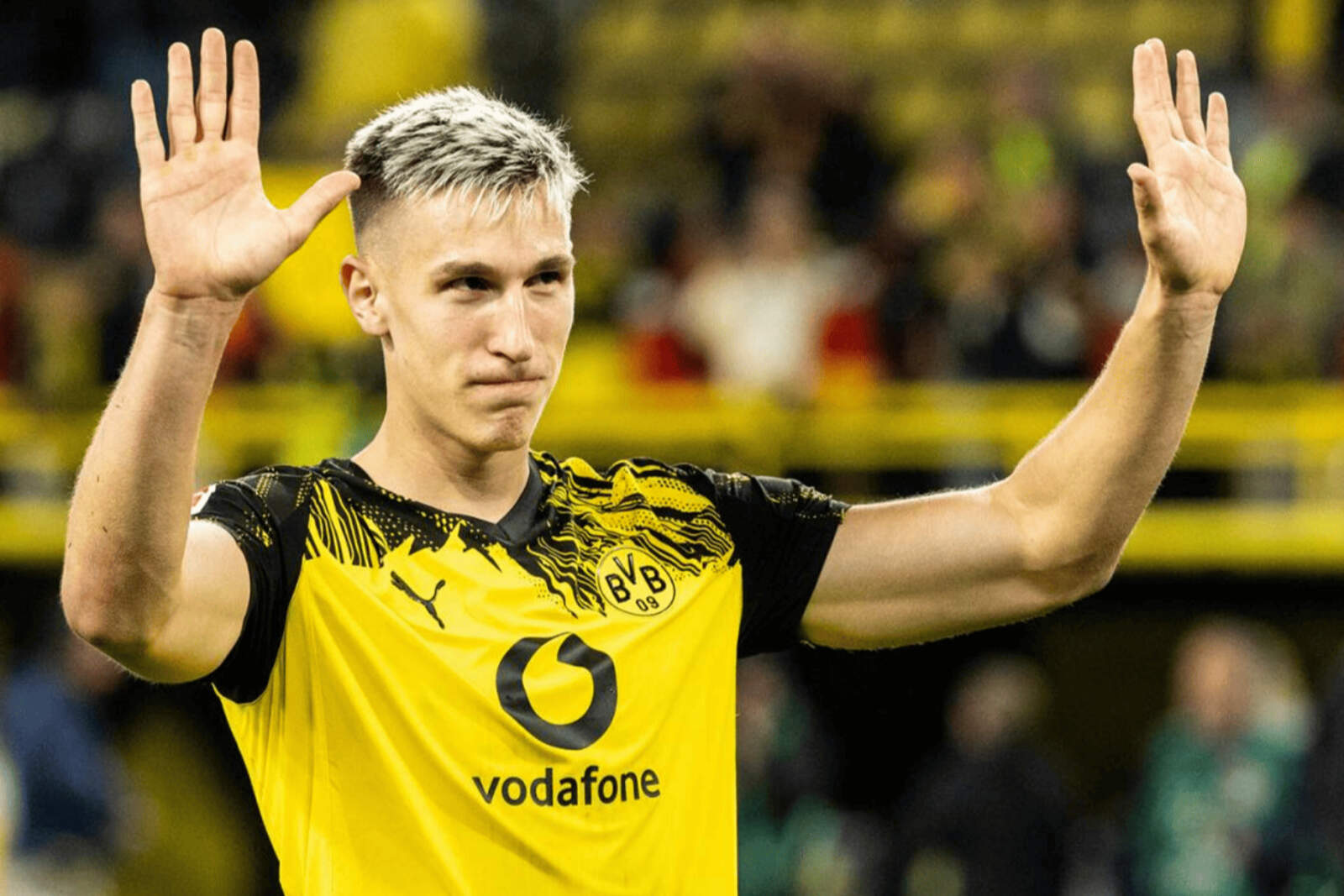 Schlotterbeck es la sensación del Dortmund