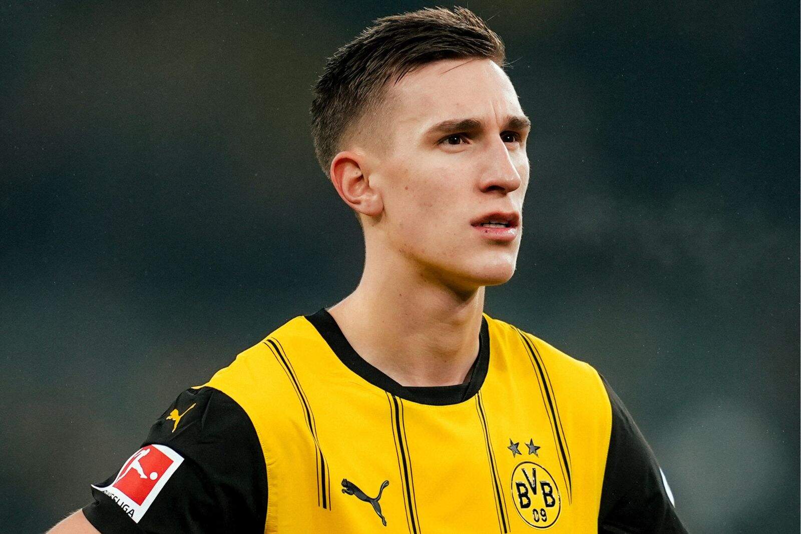 Schlotterbeck en un partido