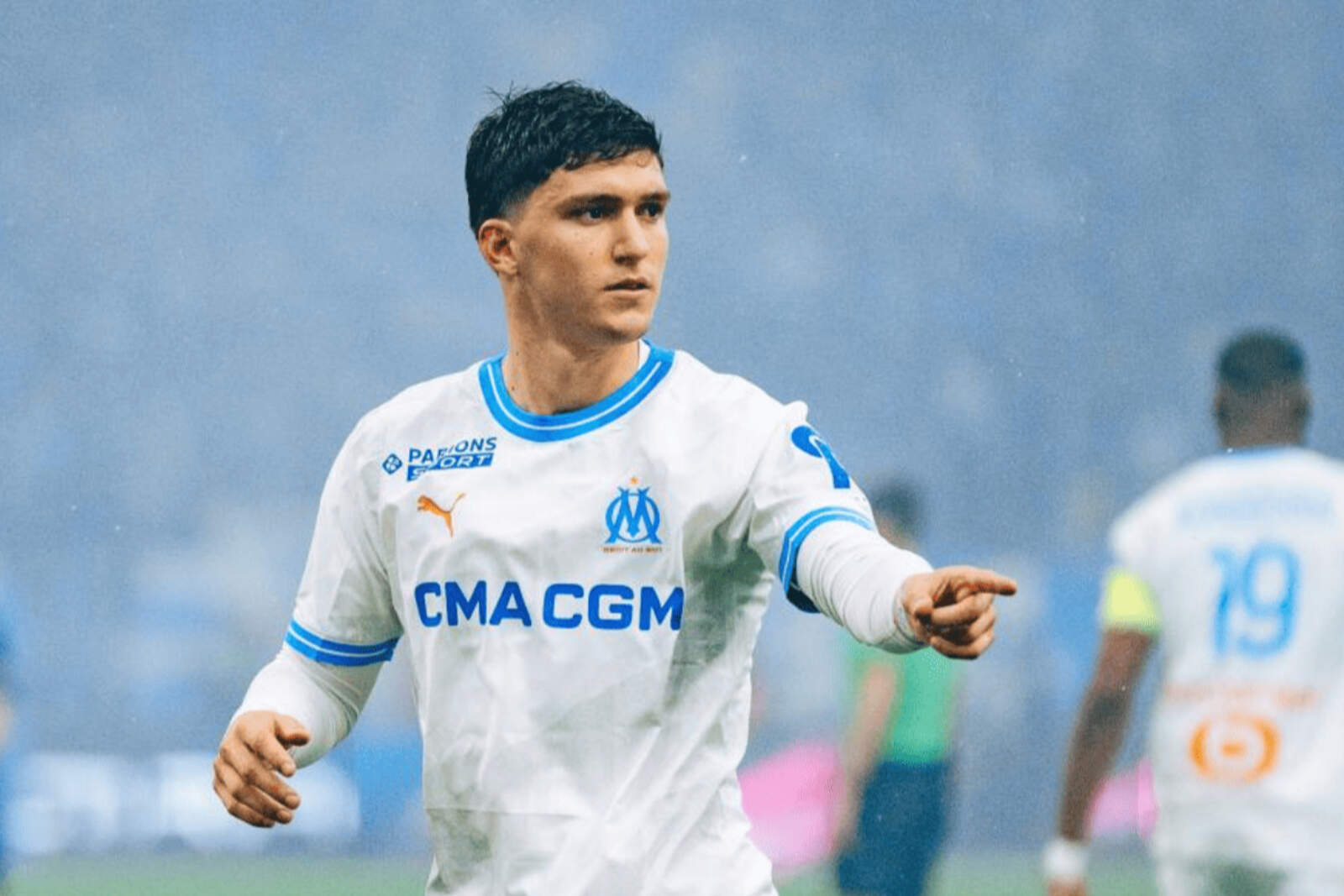 Leo Balerdi es la sensación del Marsella
