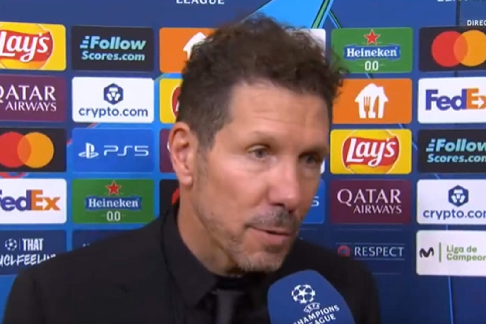 Las palabras de Simeone