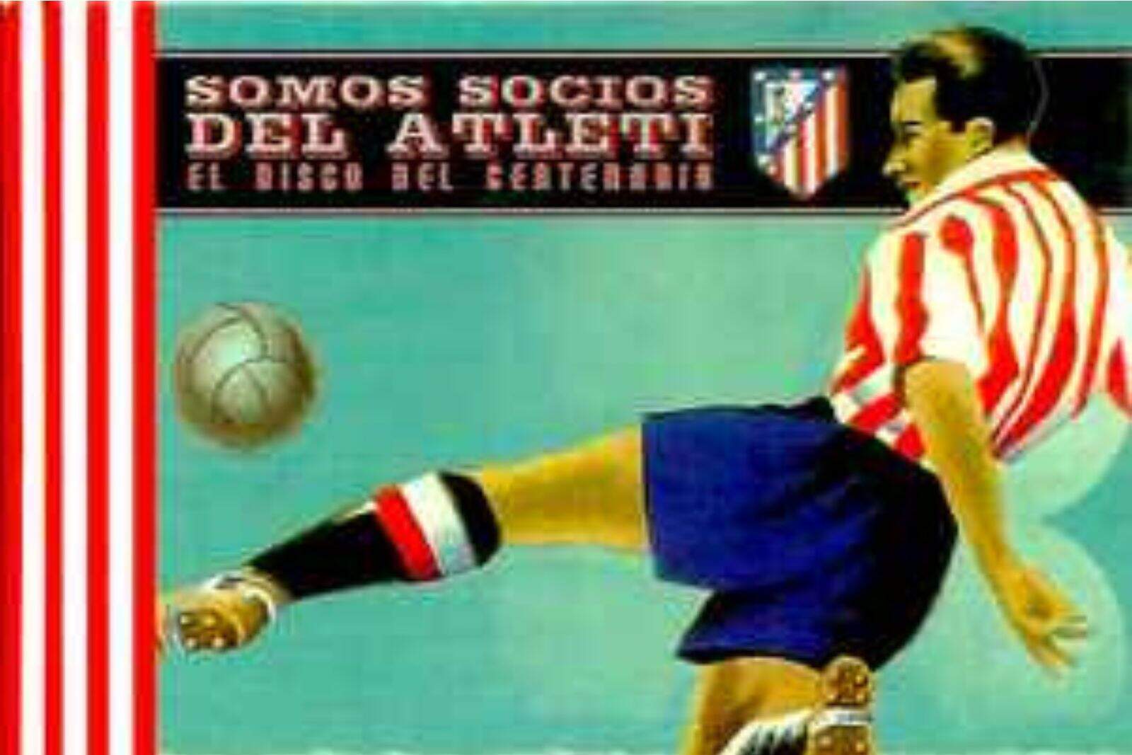 Disco especial del centenario del Atlético de Madrid