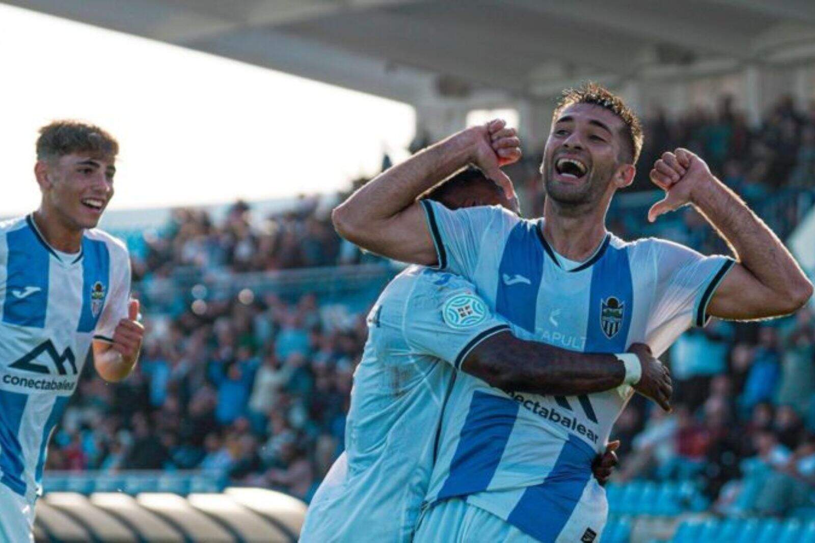 La versión del Atlético Baleares