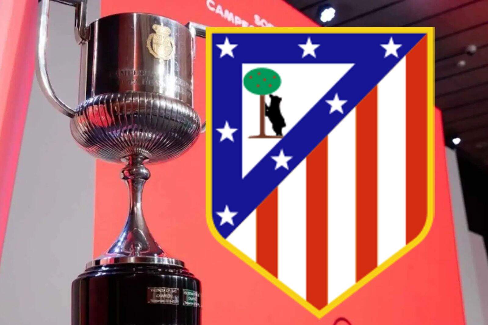 El Atlético de Madrid quiere la Copa del Rey | Fuente: (Canva, RFEF)