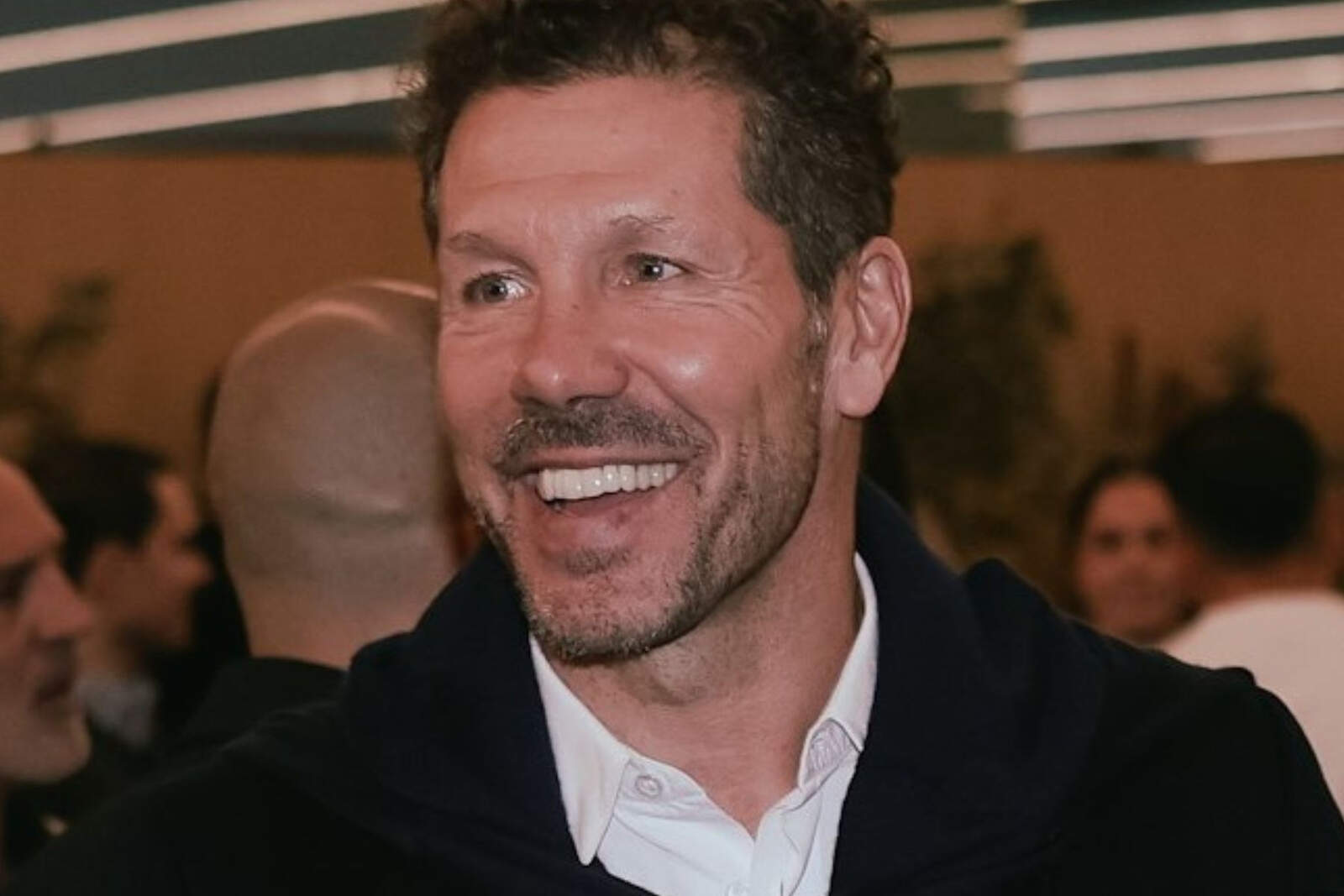 Simeone cumple catorce años como técnico del Atlético