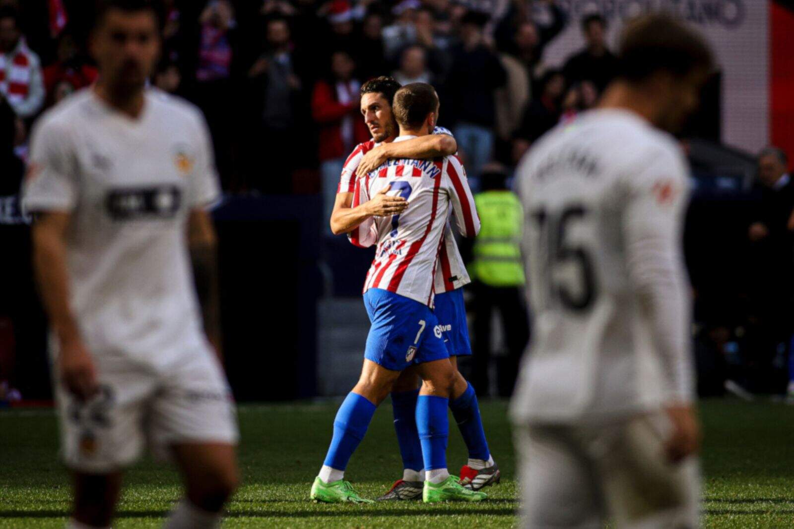 Griezmann celebrando su gol