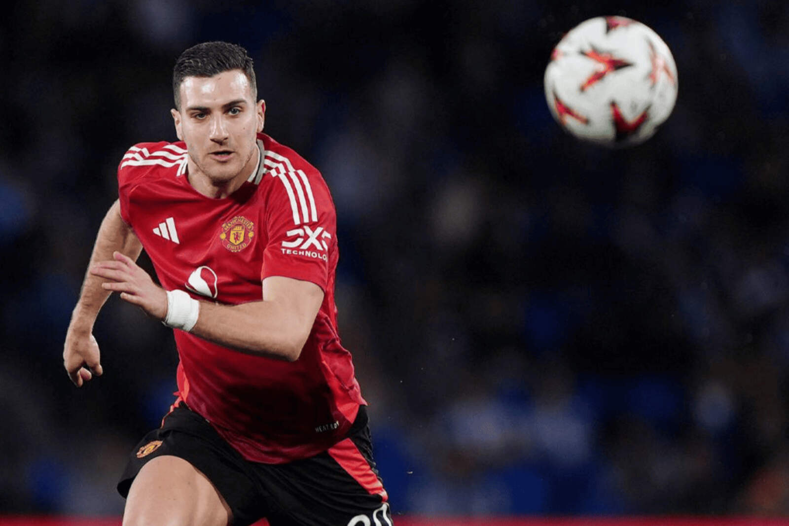 Diogo Dalot, lateral derecho del Manchester United