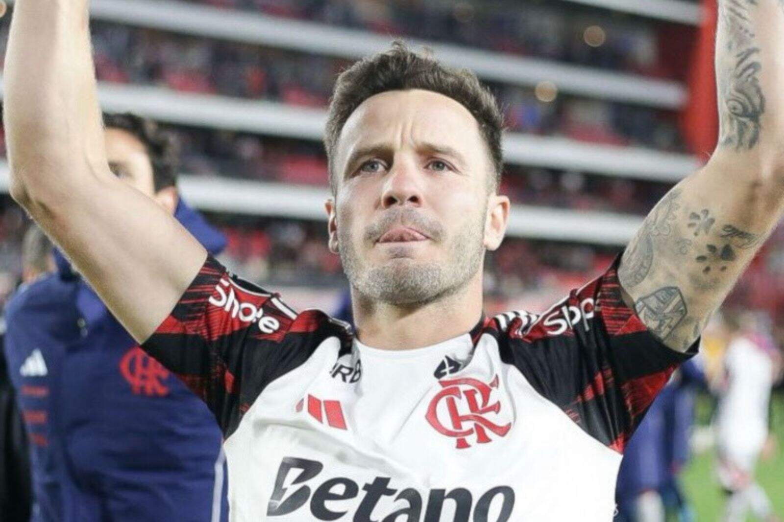 Saúl Ñíguez juega en el Flamengo | Fuente @Flamengo