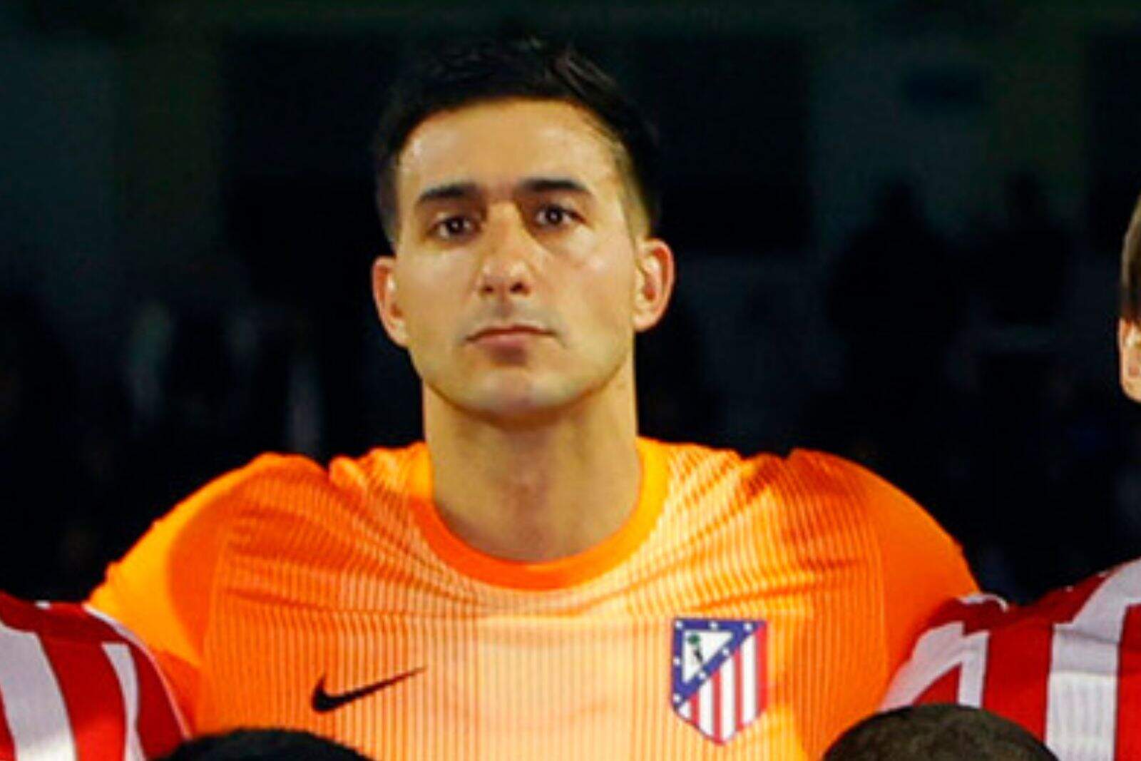 Musso en la Copa del Rey | Fuente: (@Atleti)